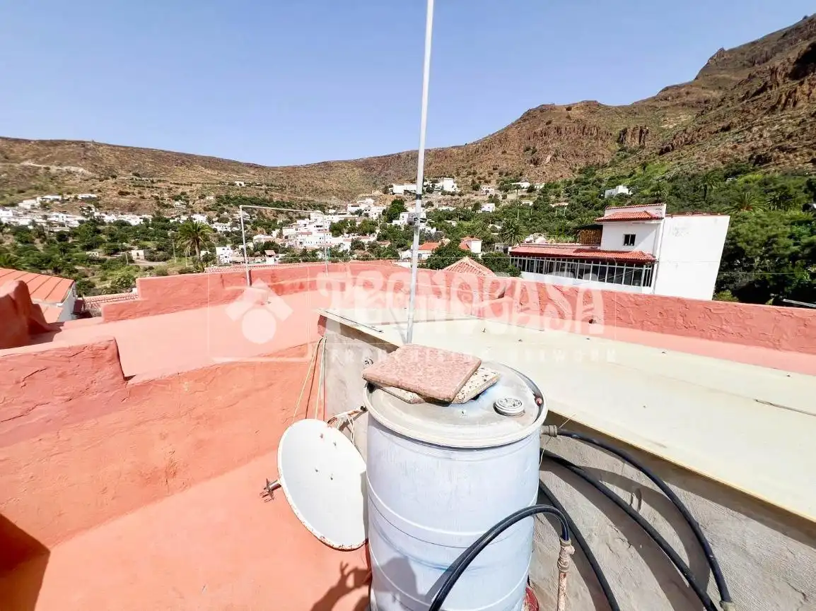 Vista exterior de Casa o xalet en venda en Agüimes amb Terrassa