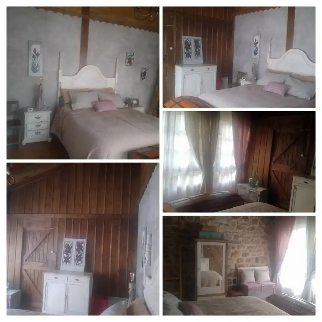 Dormitori de Casa adosada en venda en Somiedo