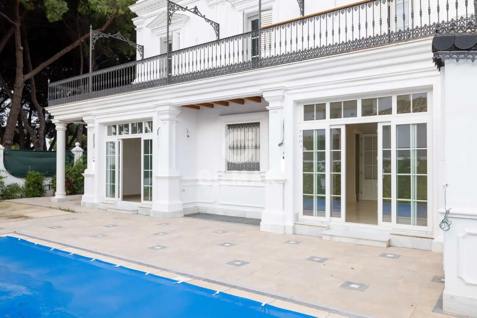 Exterior view of Houses for sale in Jerez de la Frontera  with Heating, Private garden and Swimming Pool