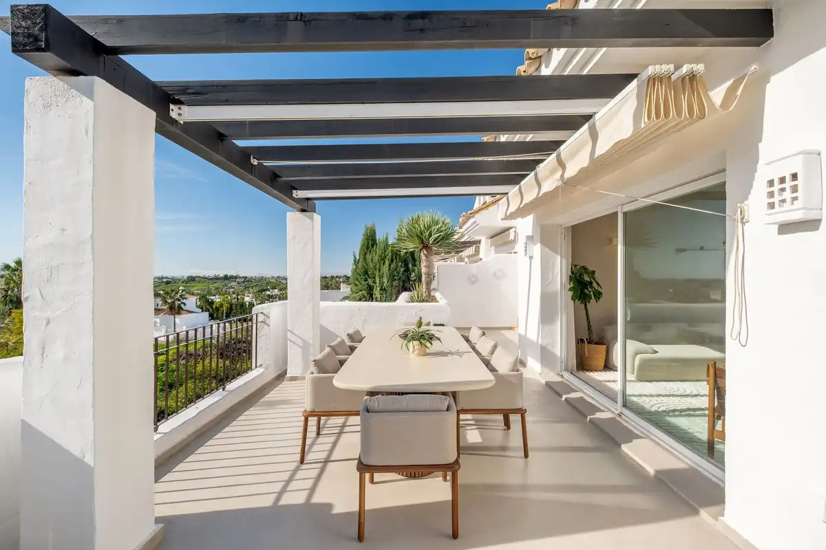 Attique avec piscine à vendre à Nueva Andalucía, imagen 27