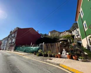 Exterior view of Land for sale in Muros de Nalón