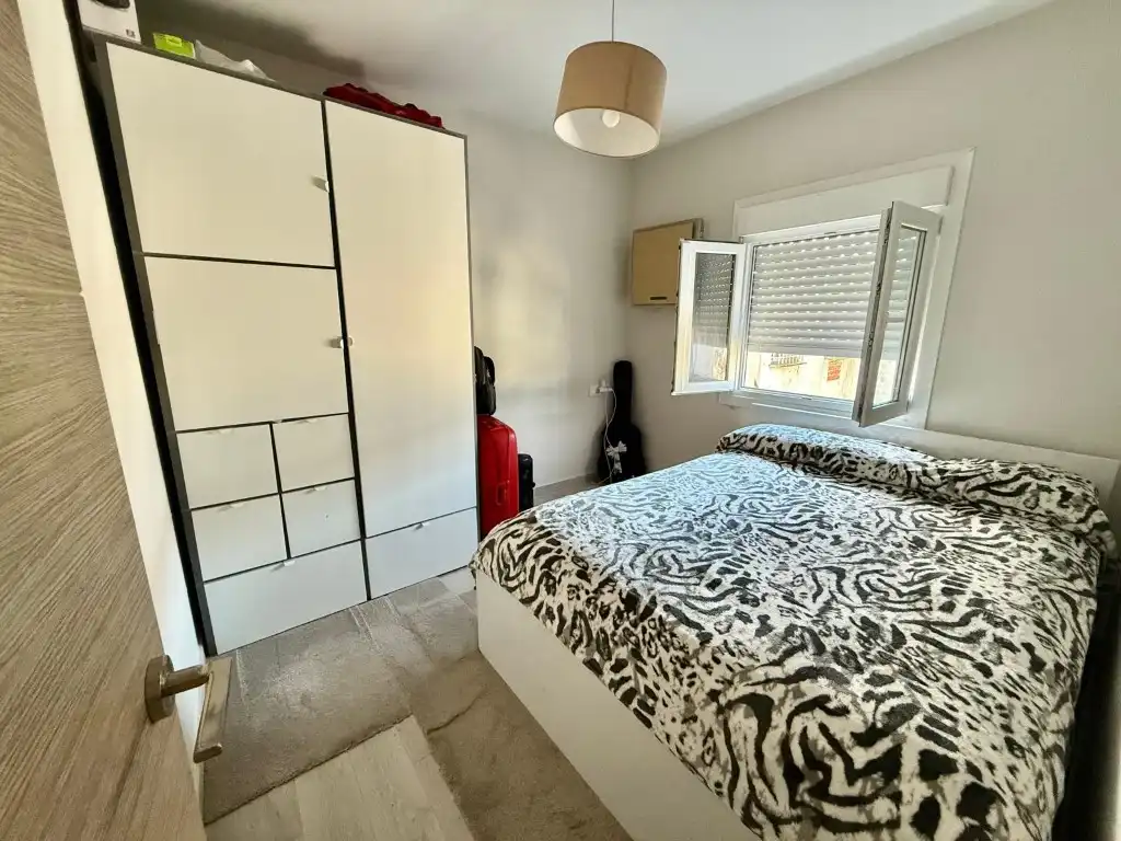Bedroom of Flat for sale in Sevilla