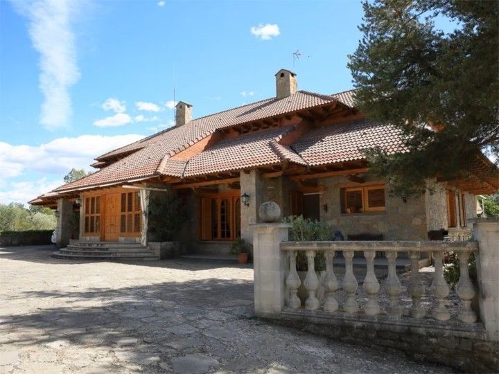 Vista exterior de Finca rústica en venta en Lascuarre con Terraza, Trastero y Piscina