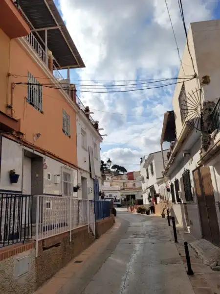 Vista exterior de Casa o chalet en venta en Vélez-Málaga con Terraza y Alarma