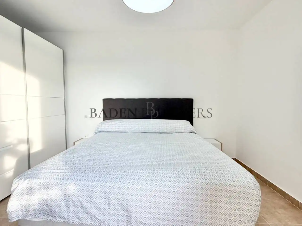 Bedroom of Flat for rent in Benicarló  with Air Conditioner, Furnished and Balcony