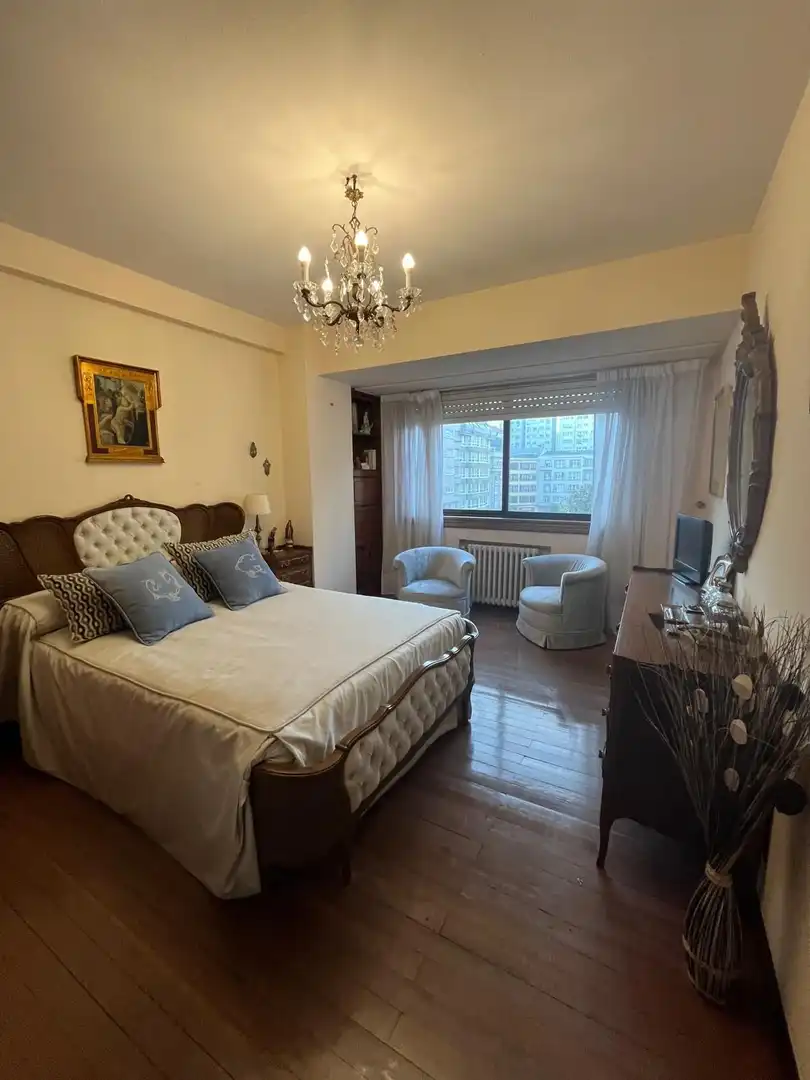 Schlafzimmer von Wohnung zum Verkauf in A Coruña Capital  mit Heizung