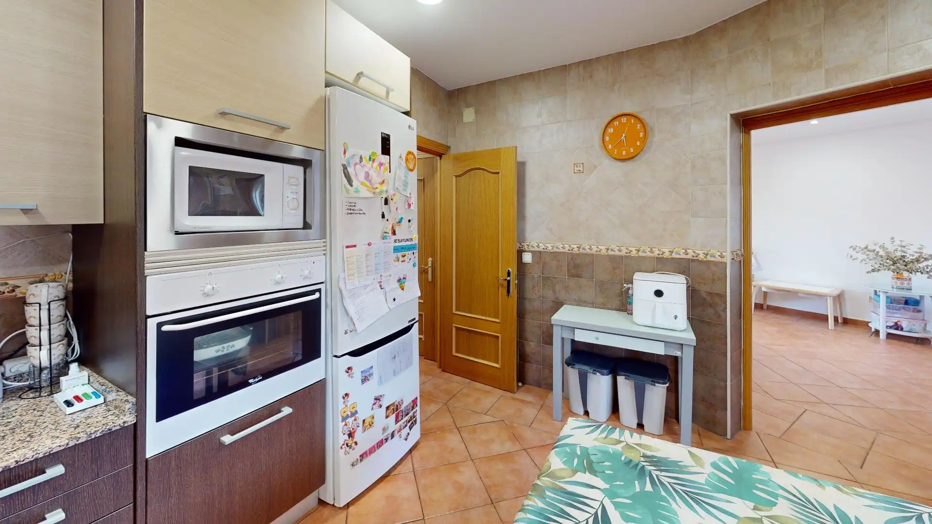 Cocina de Casa o chalet en venta en El Molar (Madrid) con Aire acondicionado, Calefacción y Jardín privado