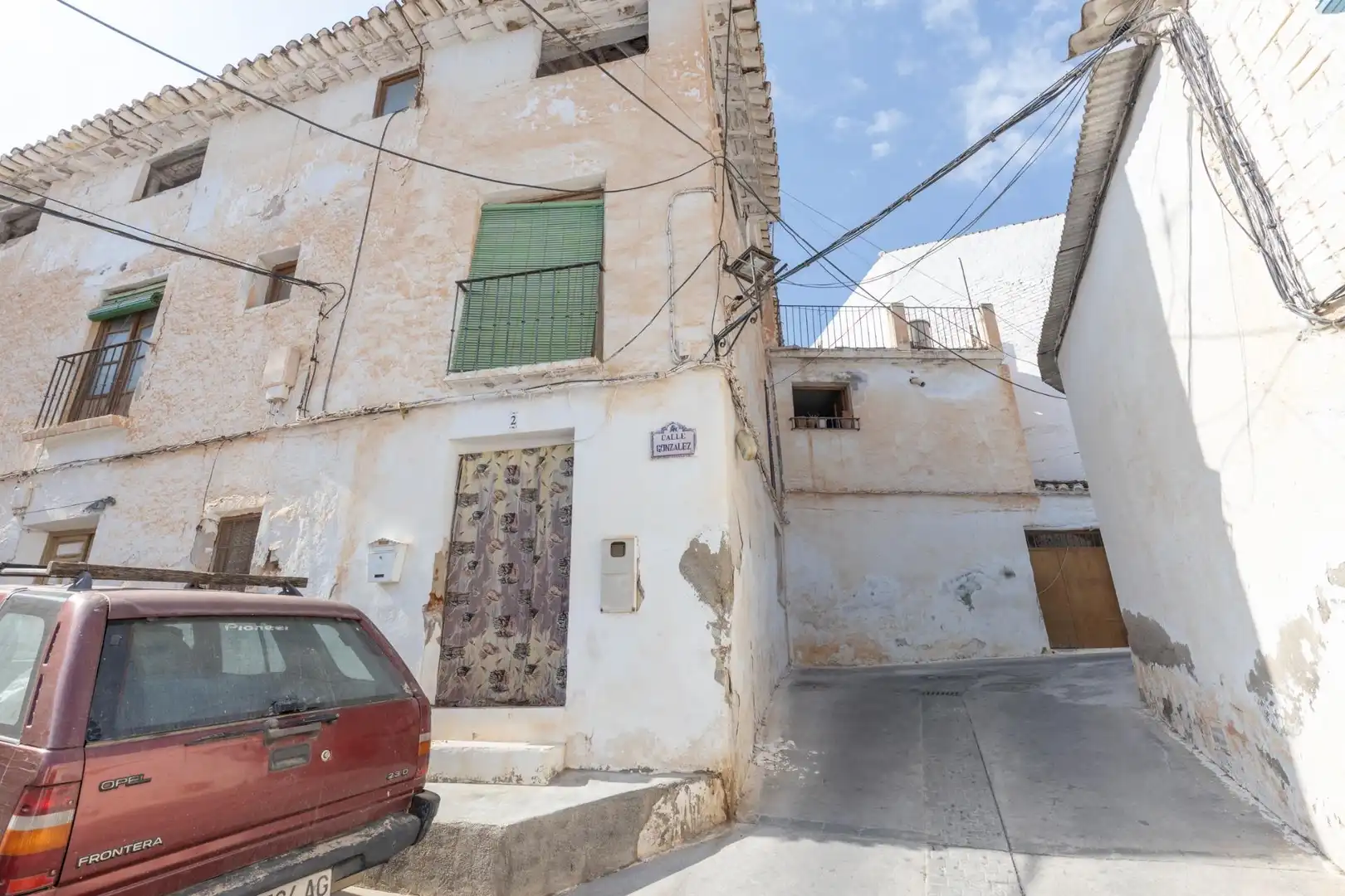 Vista exterior de Casa o chalet en venta en Albuñuelas con Terraza