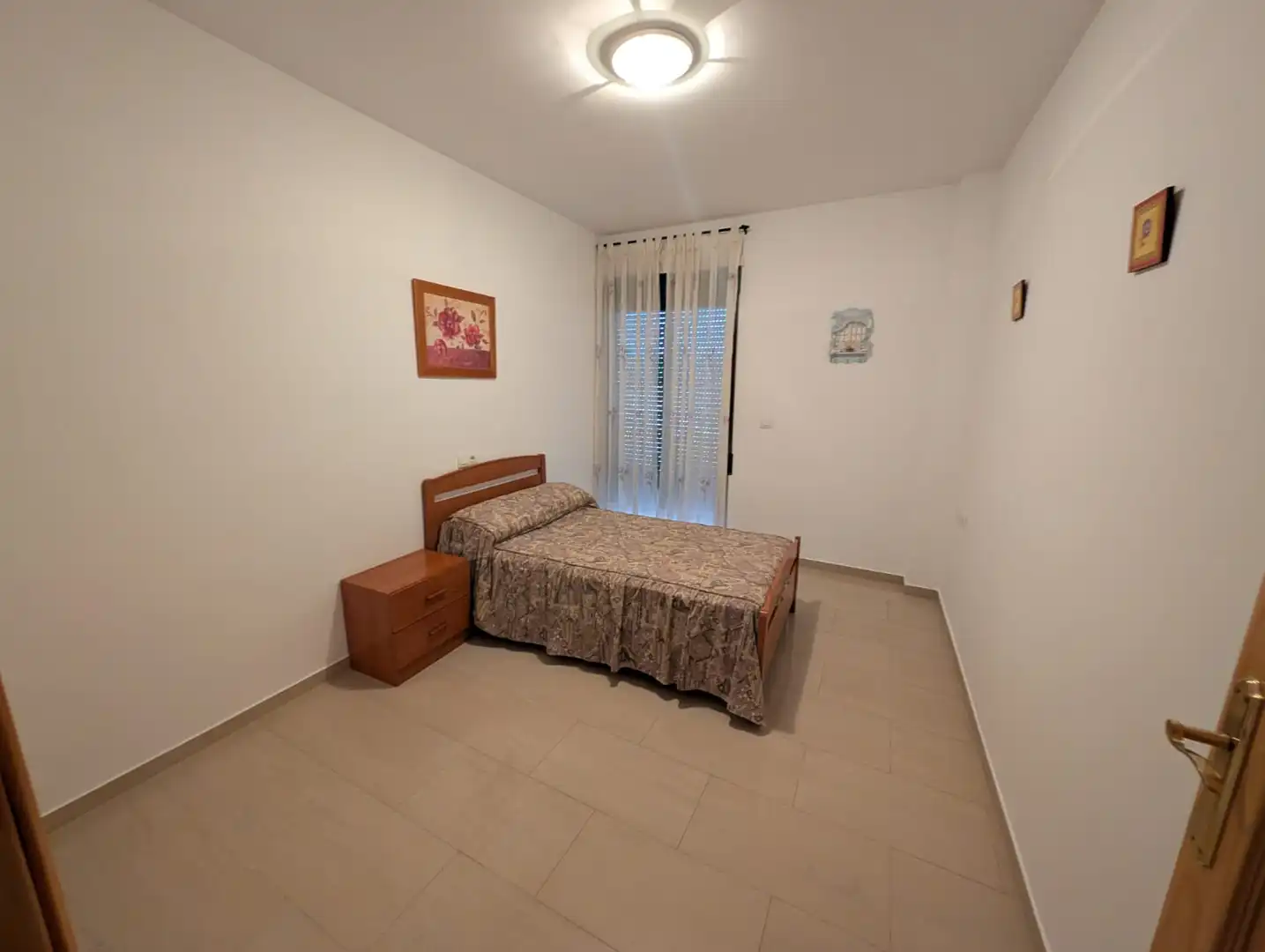 Schlafzimmer von Wohnung zum Verkauf in Alcaudete mit Klimaanlage, Möbliert und Waschmaschine