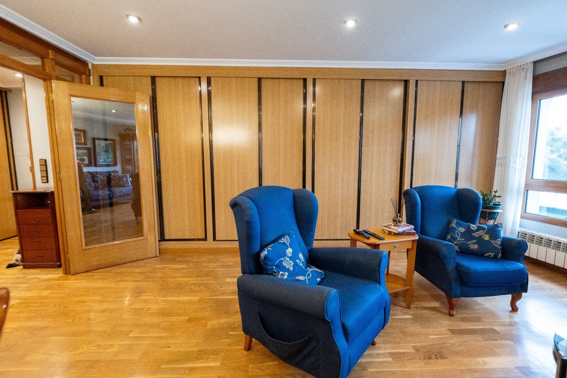 Bedroom of Flat to rent in Gijón   with Heating and Furnished