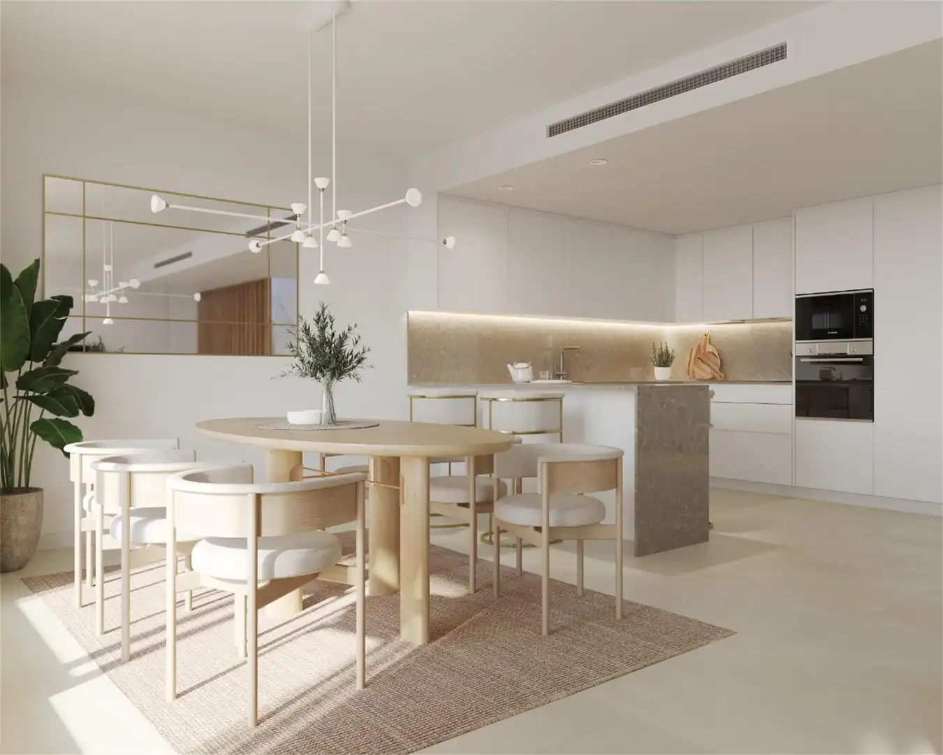 Apartamento en venta en Urbanizacion la Gaspara, Guadalobón
