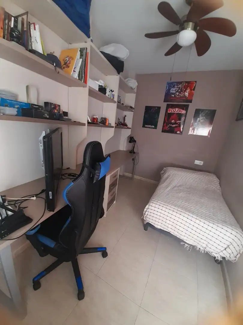 Bedroom of Detached homes for sale in Argamasilla de Alba  with Heating and Balcony