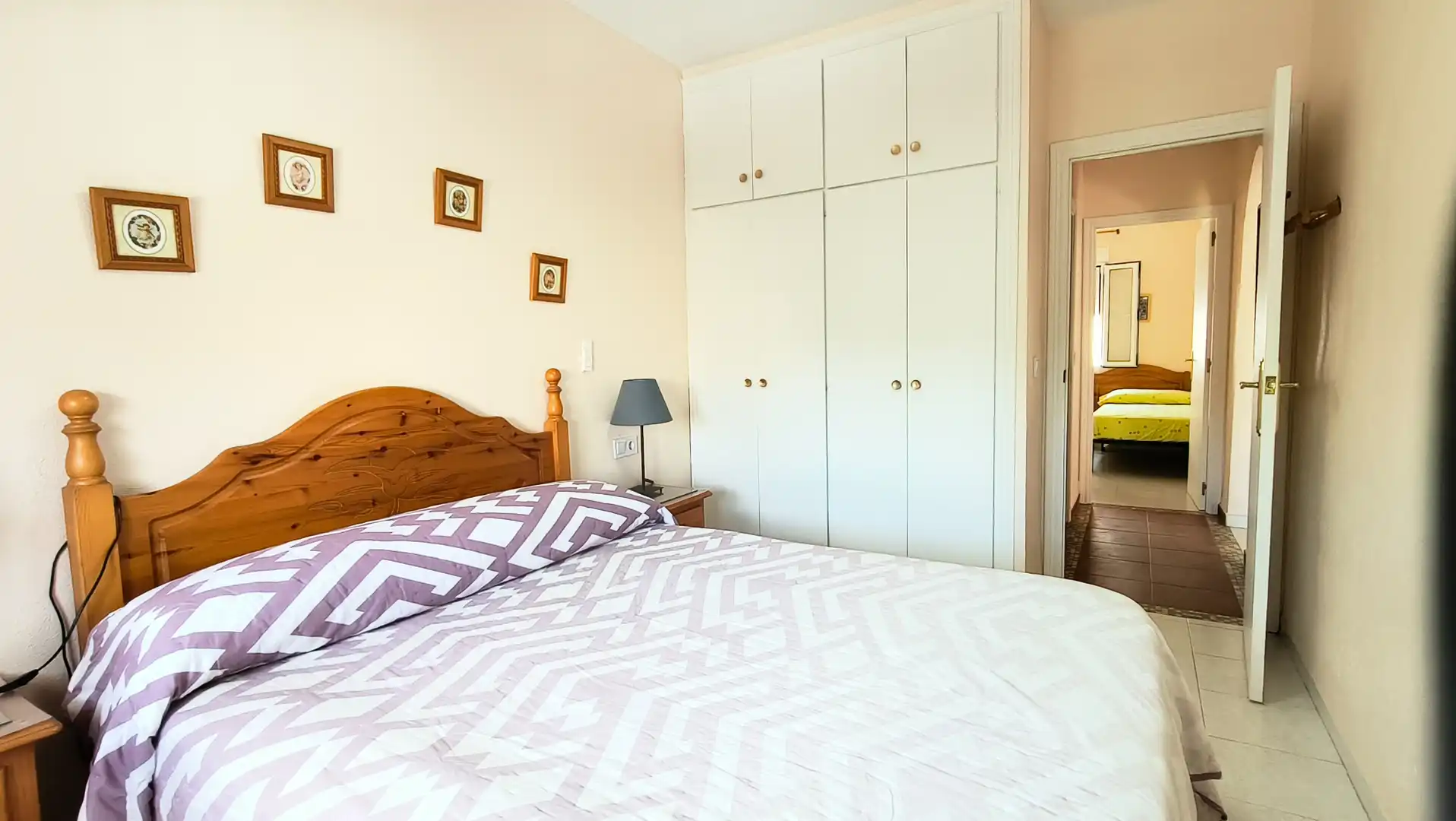 Bedroom of Flat for rent in Mazarrón  with Furnished and Pets allowed