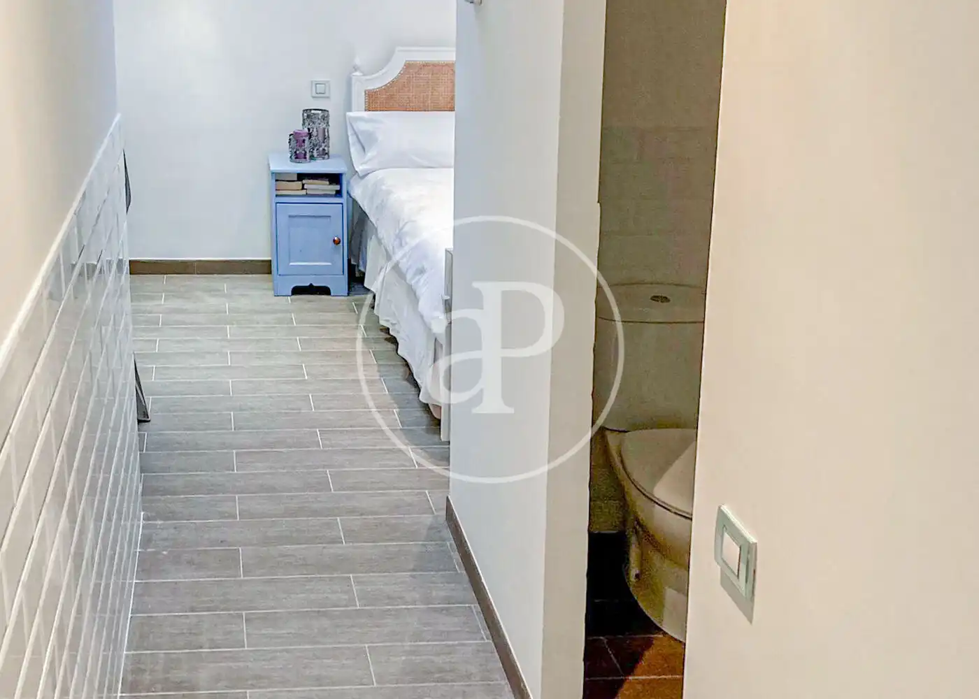 Habitación de Casa o chalet de alquiler en Madrid con Aire acondicionado, Calefacción y Jardín privado