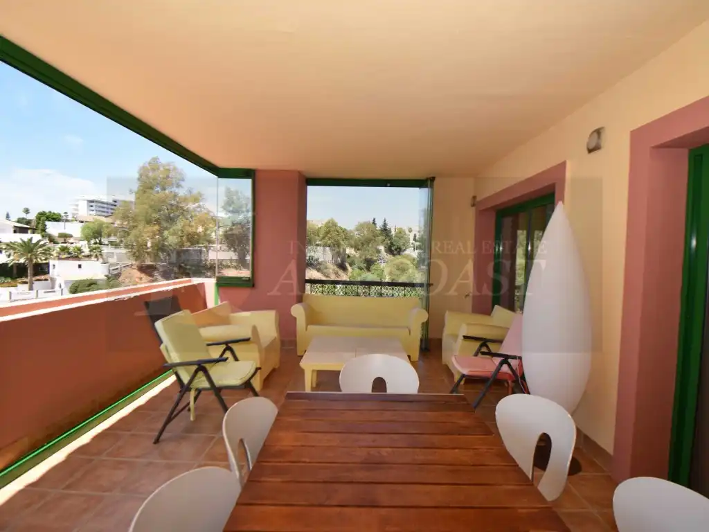 Jardín de Dúplex en venta en Fuengirola con Aire acondicionado, Jardín privado y Terraza