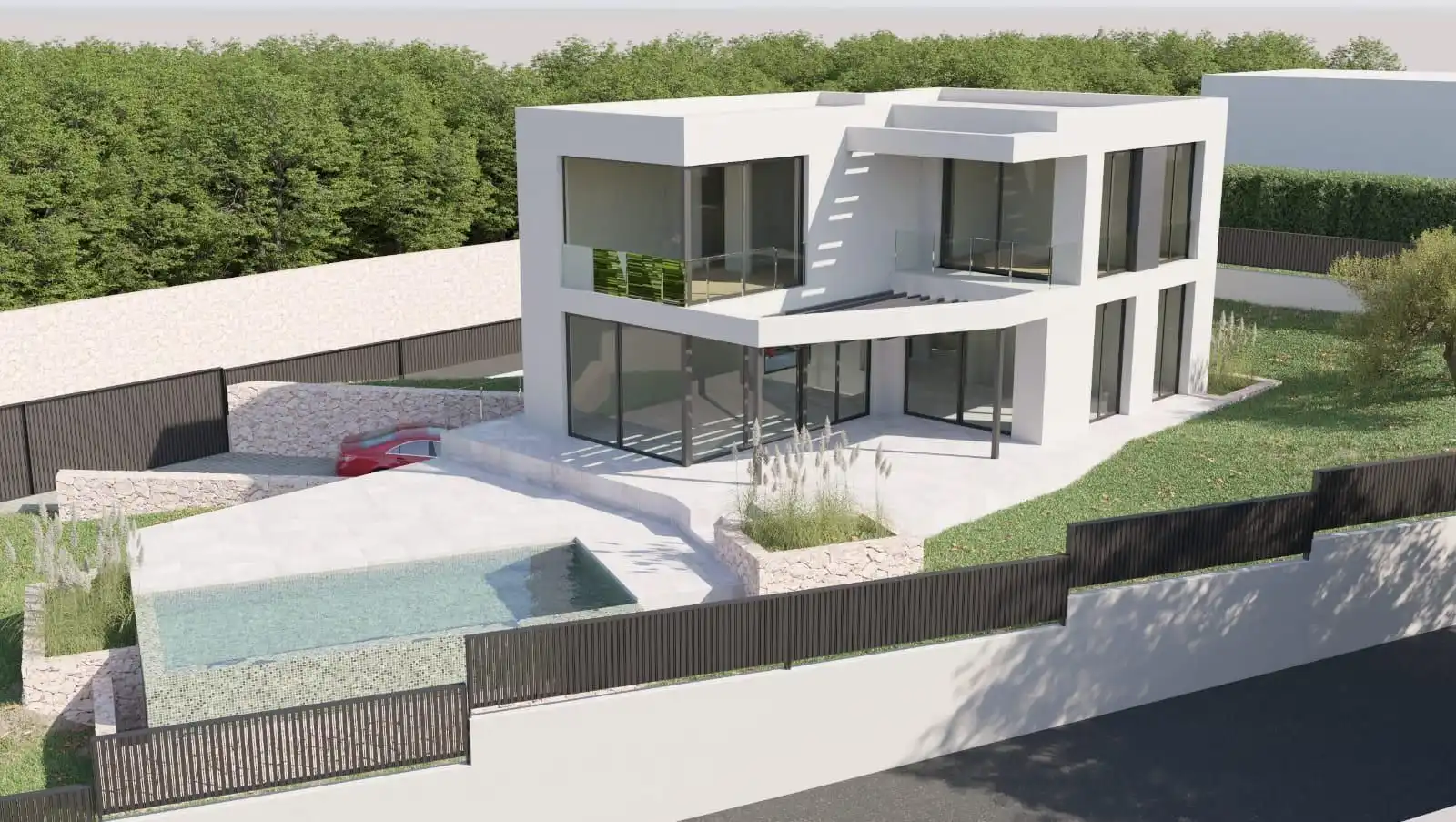 House with pool for sale in Lloret Blau - La Creu de Lloret, imagen 5