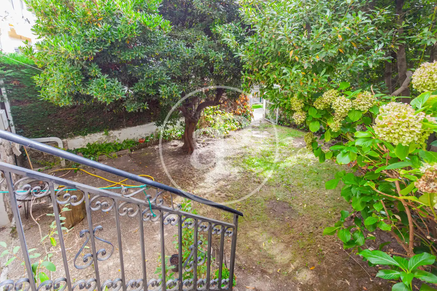Jardí de Casa adosada en venda en Navacerrada, Madrid