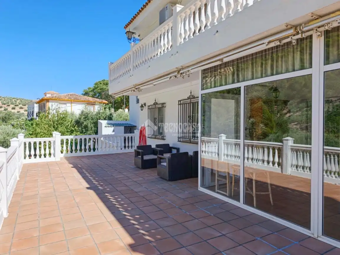 Terrassa de Finca rústica en venda en Pegalajar amb Aire condicionat, Calefacció i Terrassa