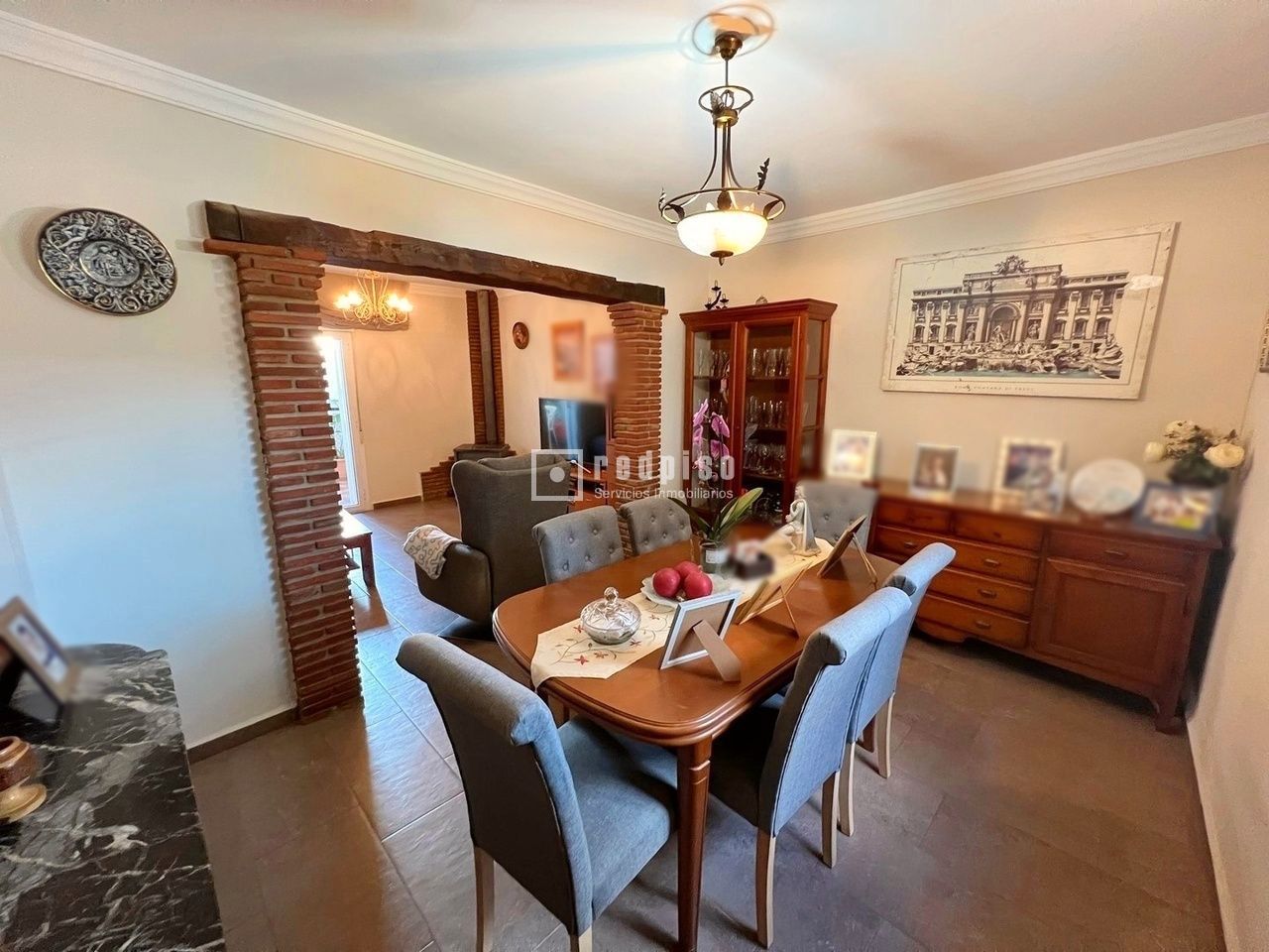 Comedor de Casa o chalet en venta en Málaga Capital con Terraza y Trastero