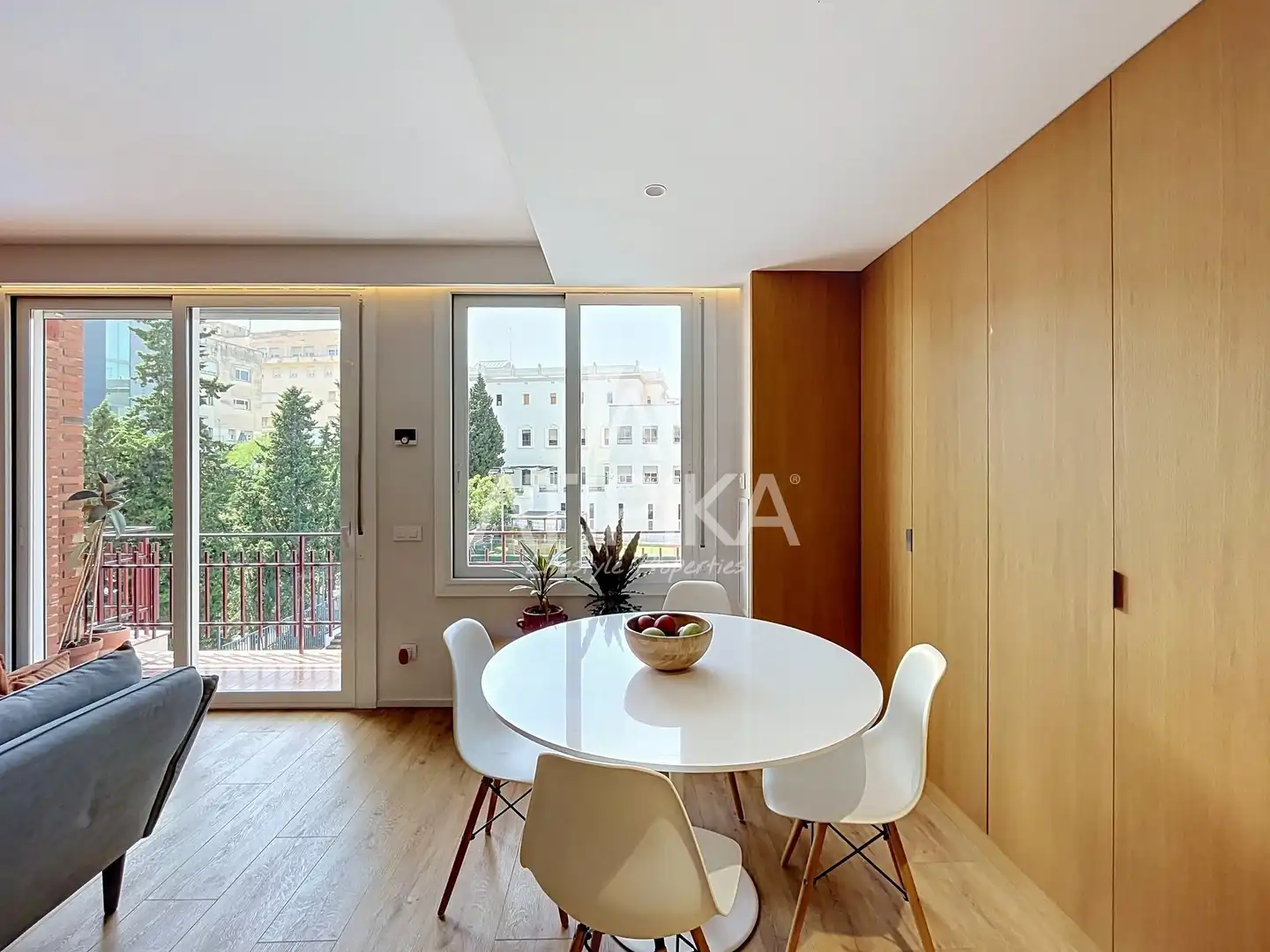 Dormitori de Pis en venda en Barcelona amb Aire condicionat, Calefacció i Parquet