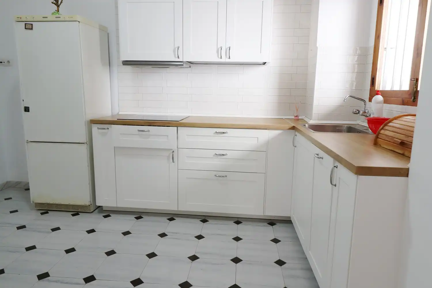Cuina de Casa o xalet en venda en Íllora amb Jardí privat i Moblat