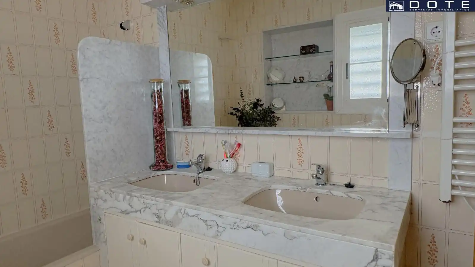 Baño de Casa o chalet en venta en Creixell con Aire acondicionado, Calefacción y Terraza