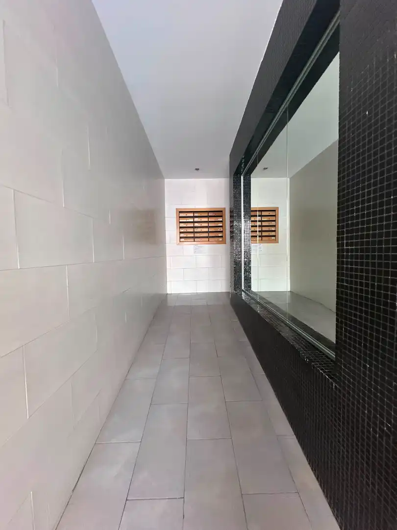 Bathroom of Flat for rent in Vila-real  with Air Conditioner, Heating and Furnished