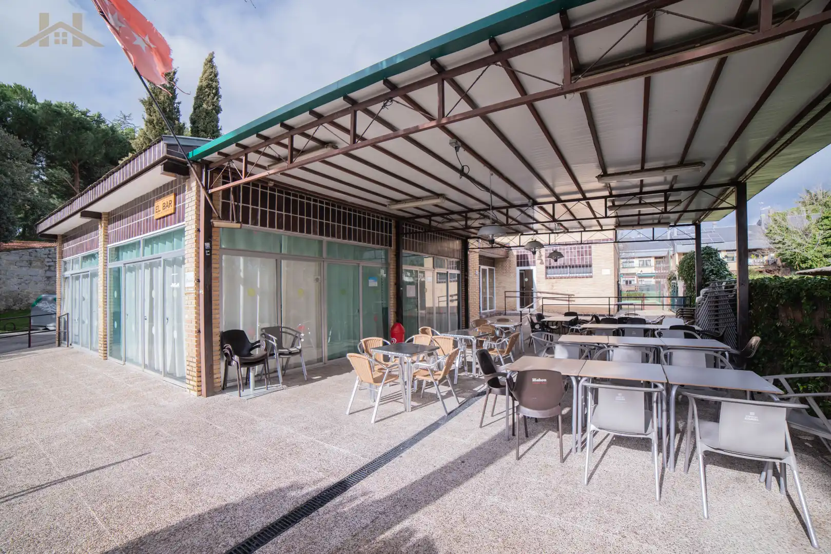 Terrassa de Casa adosada en venda en Alpedrete amb Terrassa, Traster i Piscina comunitària