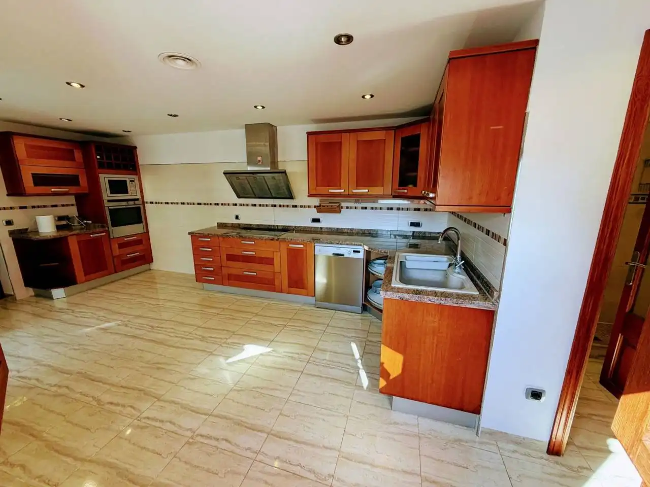 Kitchen of Flat for sale in Petra  with Air Conditioner, Heating and Private garden
