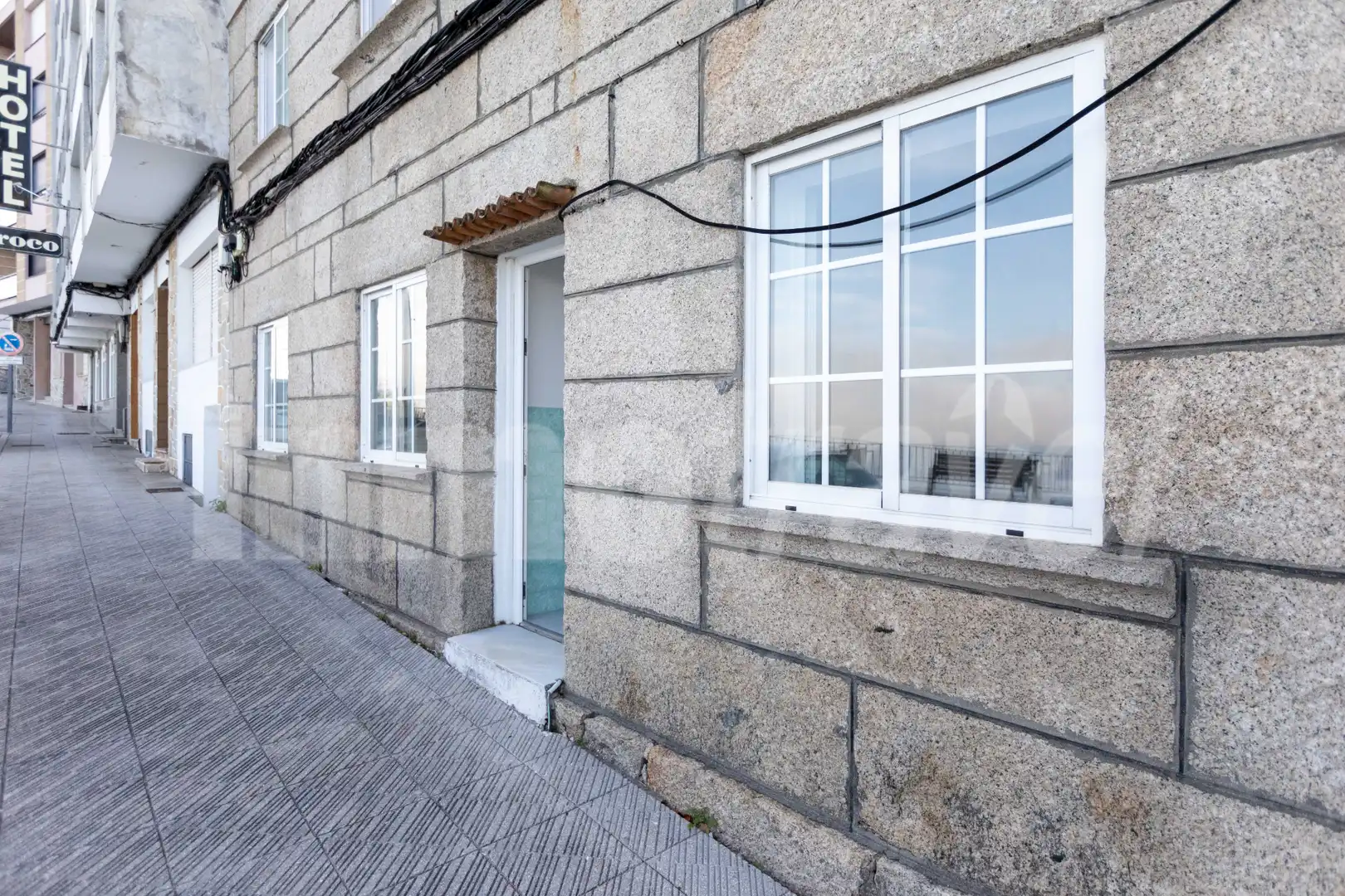Exterior view of Flat for rent in Sanxenxo  with Furnished, Oven and Washing machine