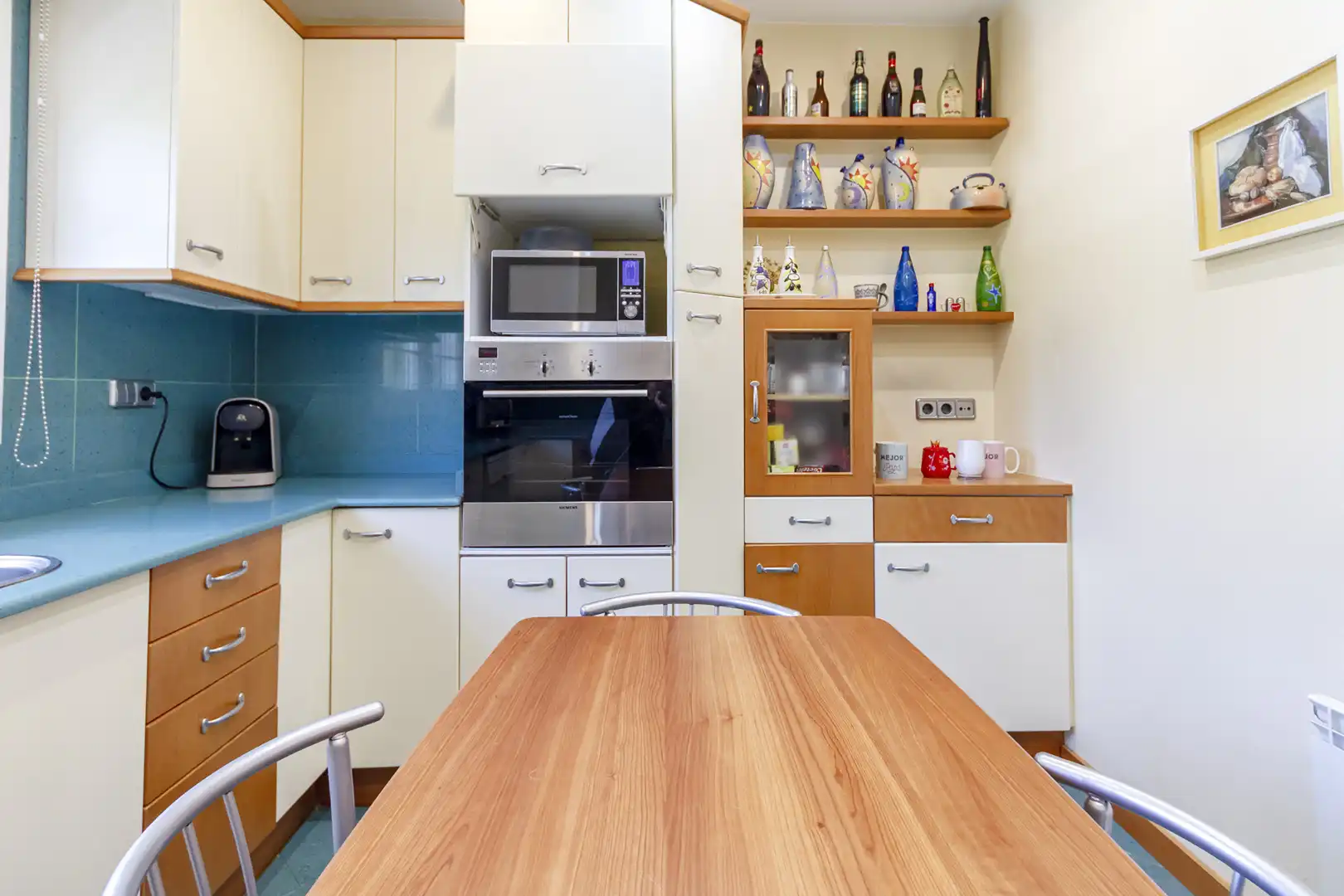 Cocina de Casa o chalet en venta en Martorell con Aire acondicionado, Calefacción y Jardín privado
