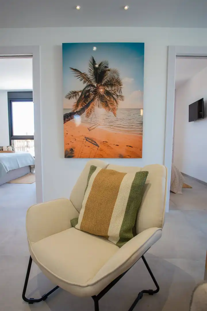Sala de estar de Apartamento en venta en San Pedro del Pinatar con Aire acondicionado, Terraza y Balcón