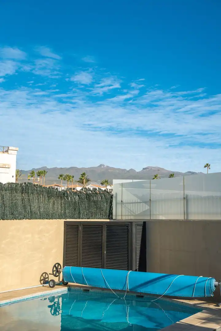 Terrassa de Casa o xalet de lloguer en San Miguel de Abona amb Aire condicionat, Jardí privat i Terrassa