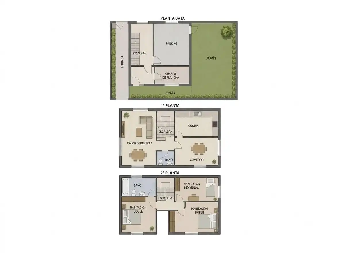 Casa adosada en venta en La Roca del Vallès con Aire acondicionado, Calefacción y Terraza