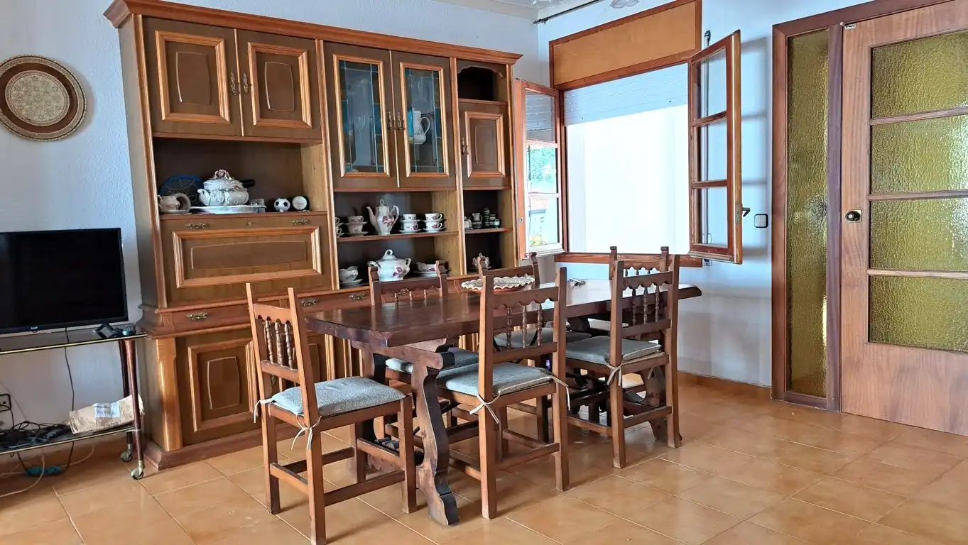 Dining room of Detached homes for sale in Cunit  with Private garden, Terrace and Storage room
