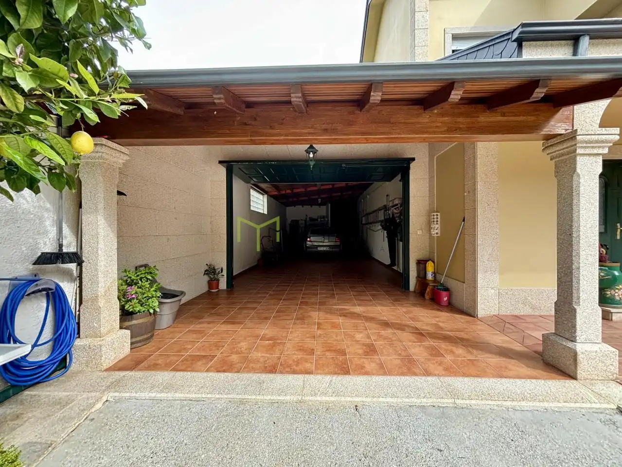Casa o chalet en venta en Ames con Calefacción, Jardín privado y Parquet
