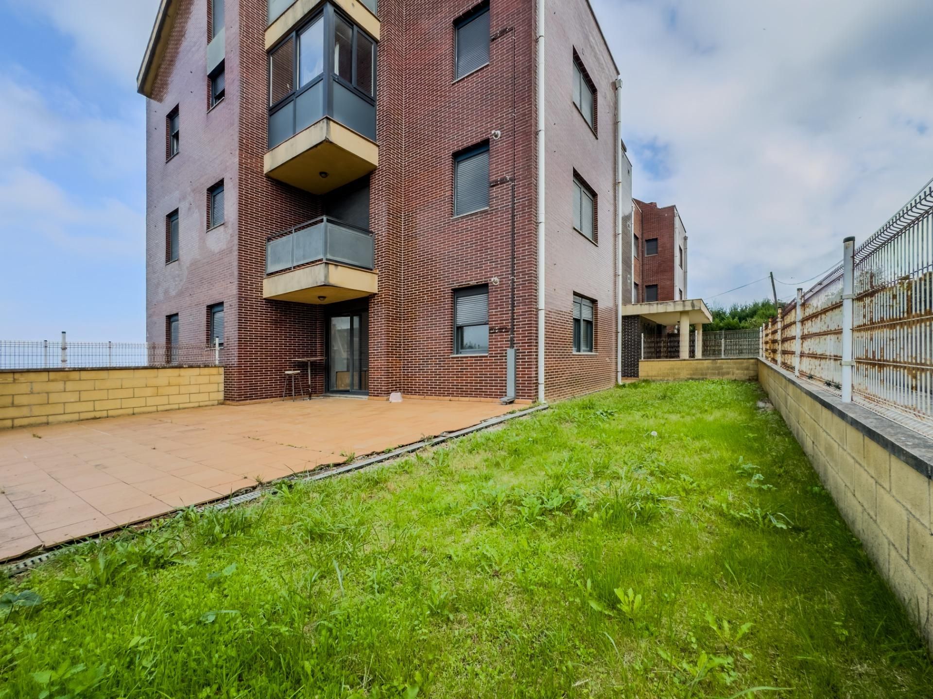 Exterior view of Flat for sale in Suances  with Private garden