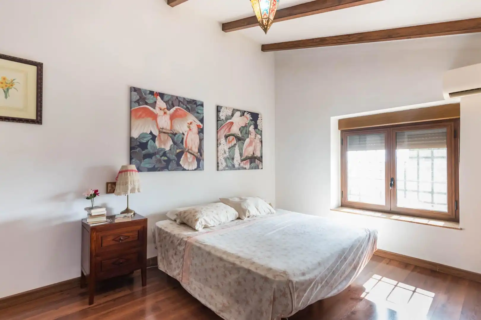 Dormitori de Casa o xalet en venda en Murcia amb Aire condicionat i Balcó