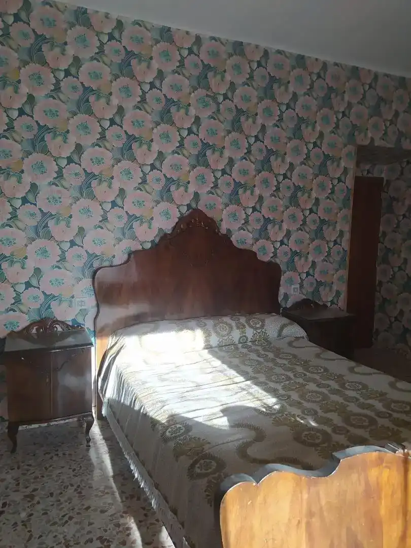 Habitación de Casa adosada en venta en La Herrera con Trastero, Amueblado y Balcón