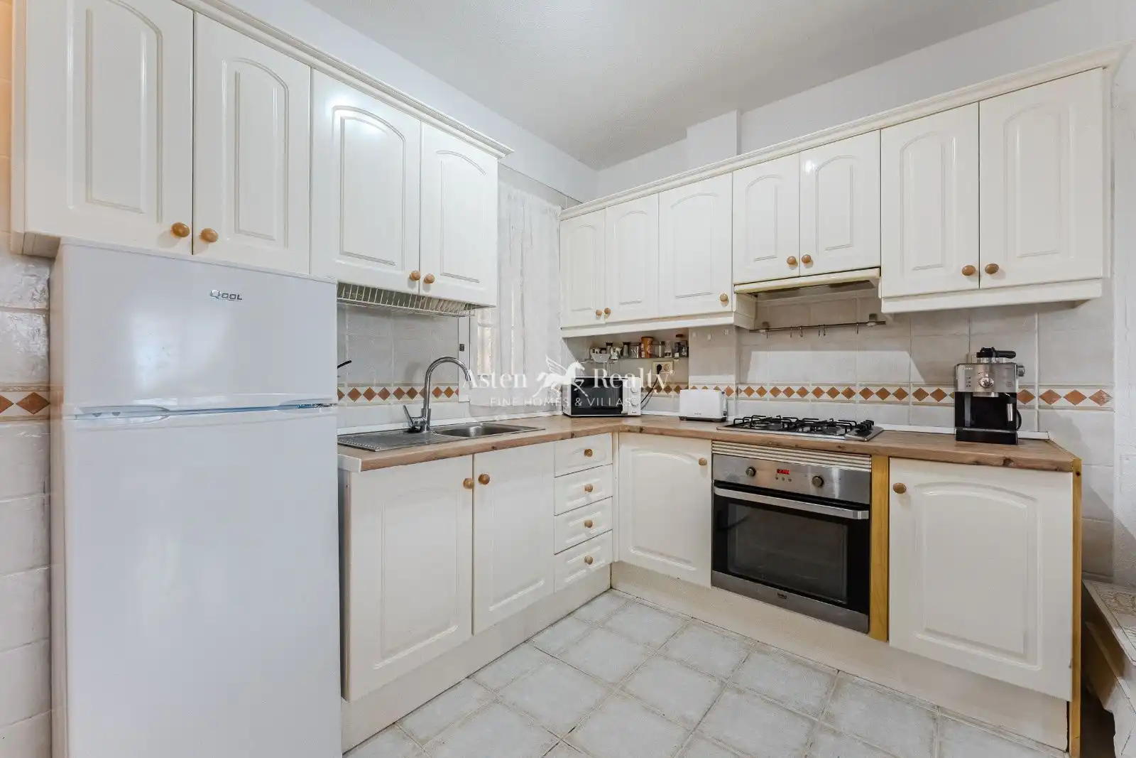 Cocina de Apartamento en venta en Arona con Aire acondicionado, Jardín privado y Terraza