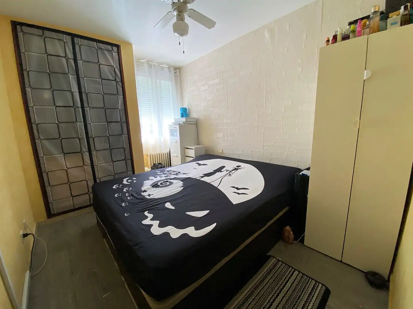 Bedroom of Flat for sale in Parla  with Heating, Private garden and Furnished