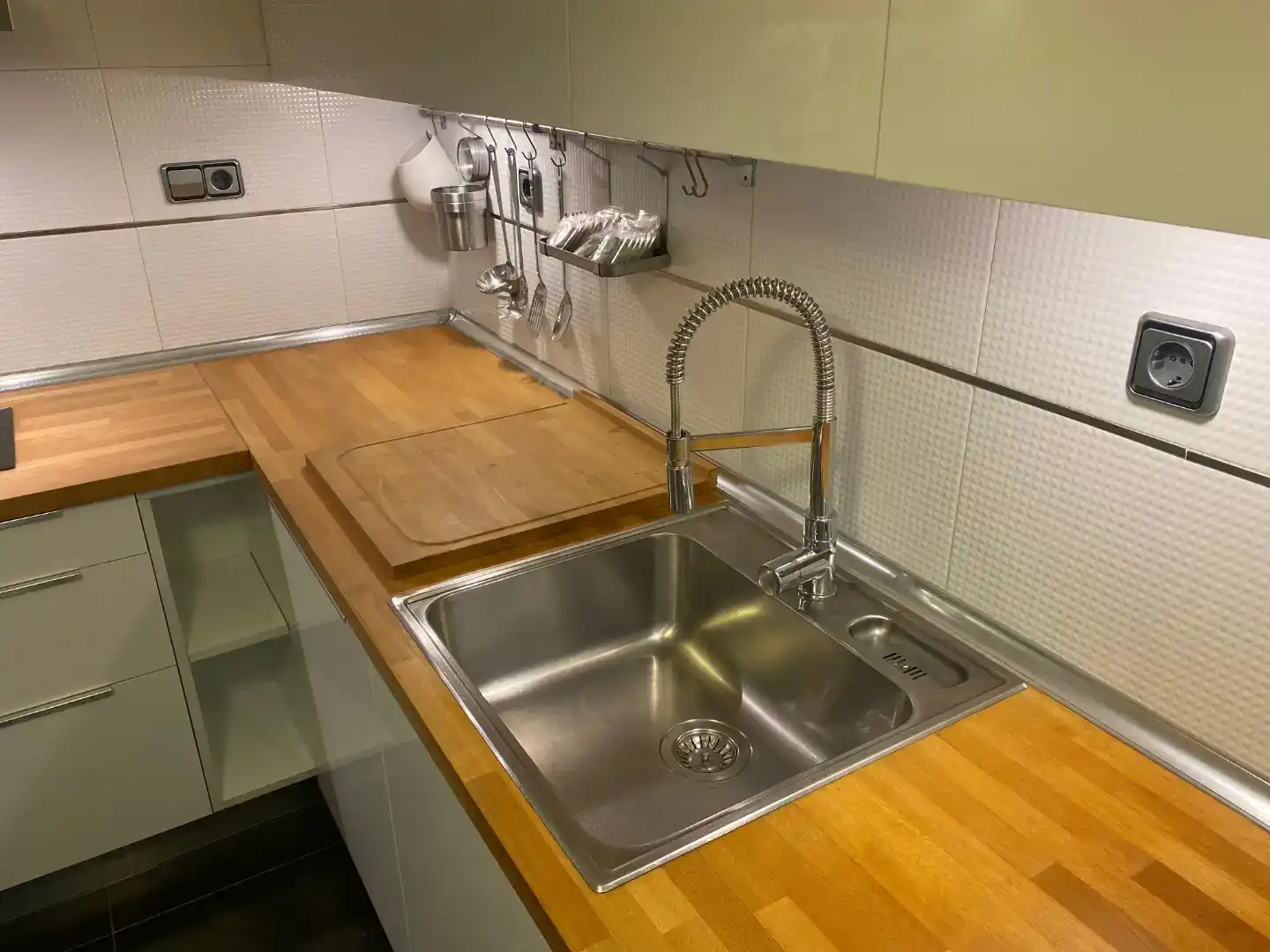 Cocina de Dúplex en venta en Roquetas de Mar