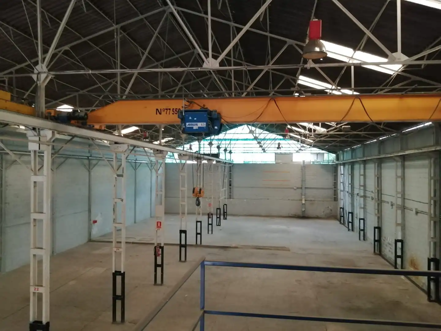 Nave industrial de alquiler en Córdoba