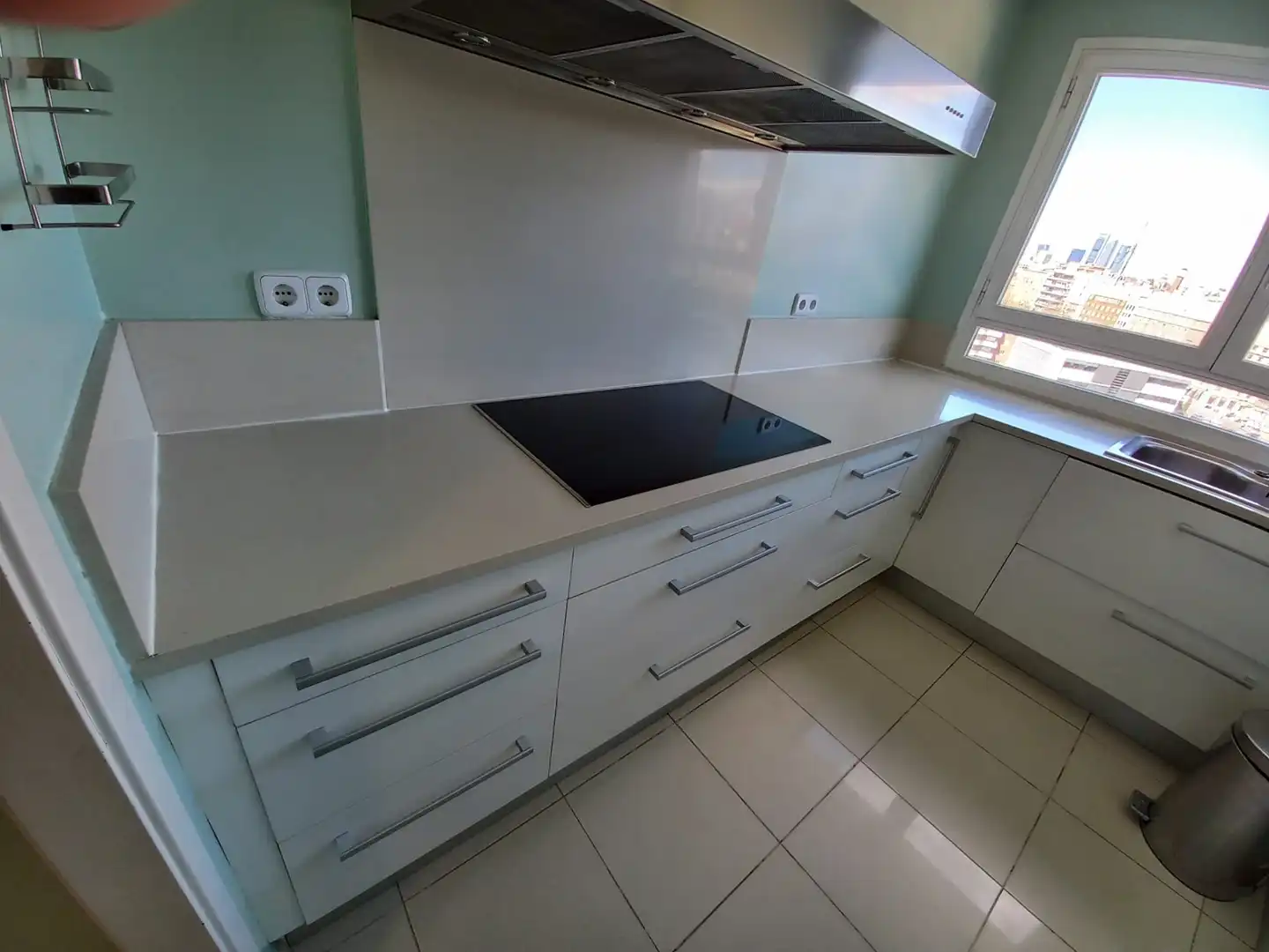 Kitchen of Flat for sale in Chamartín