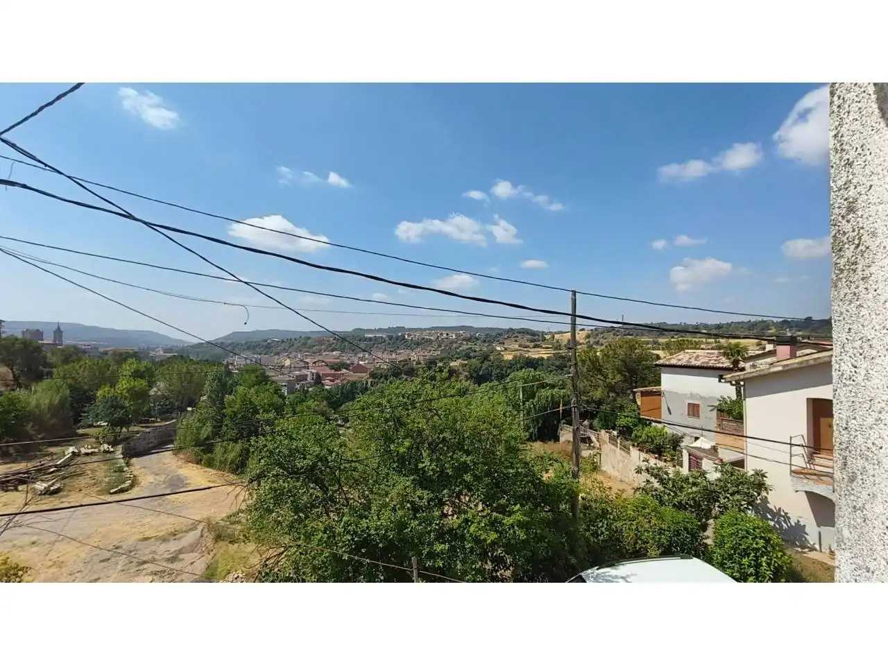 Vista exterior de Casa o chalet en venta en Gironella con Jardín privado
