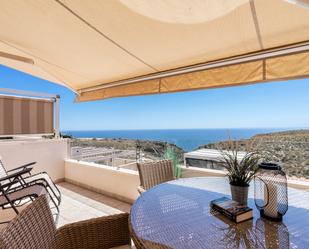 Terrace of Attic for sale in Santa Pola  with Air Conditioner, Terrace and Swimming Pool