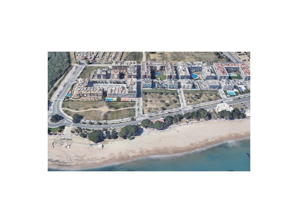 Vista exterior de Apartamento en venta en Cambrils