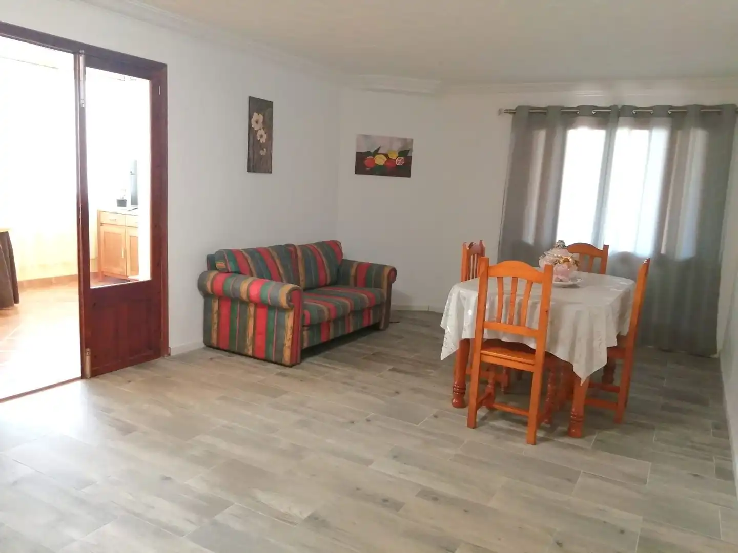 Sala d'estar de Casa adosada en venda en  Palma de Mallorca amb Aire condicionat, Calefacció i Traster