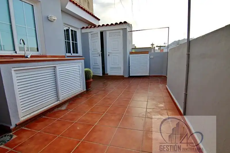 Terrasse von Dachboden zum Verkauf in Puerto de la Cruz mit Terrasse