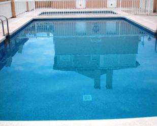 Piscina de Casa adosada de lloguer en Santa Pola